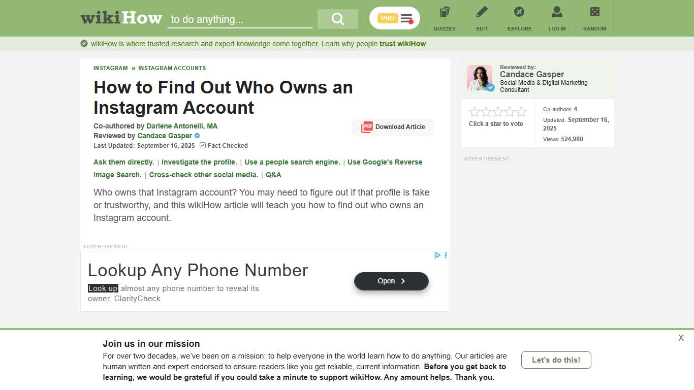5 Easy Ways to Find Out Who Owns an Instagram Account - wikiHow