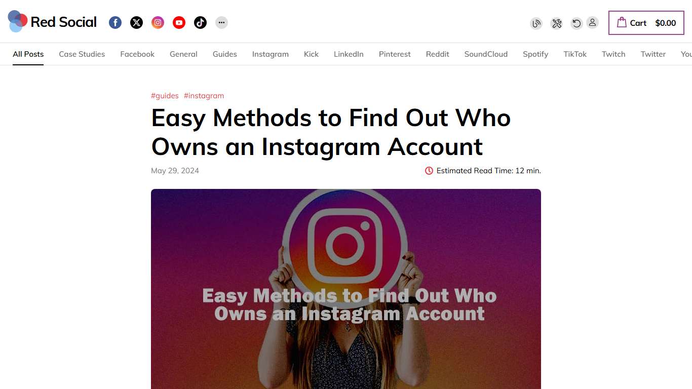 Easy Methods to Find Out Who Owns an Instagram Account